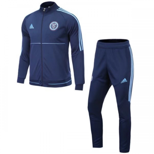 2017-18 New York City Navy Track Jacket with pants